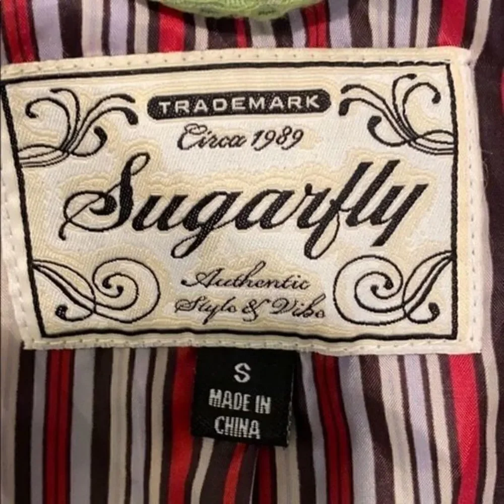 Sugar Fly Belted Waist Jacket - Picture 7 of 7